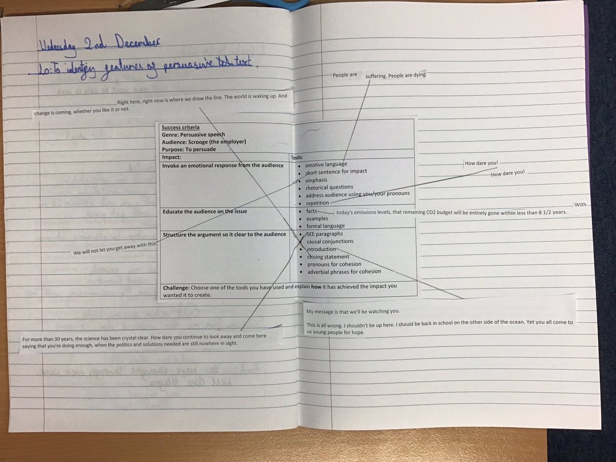 BSNJSV's tweet photo. #SpeechTeach Dissecting the features used in persuasive arguments in preparation for writing our own workers’ rights manifestos. #JSVY5 looked at tools such as emotive language, rhetorical questions and evidence, all of which are useful in convincing someone of your position 📢 https://t.co/c1bi5ZT2lC