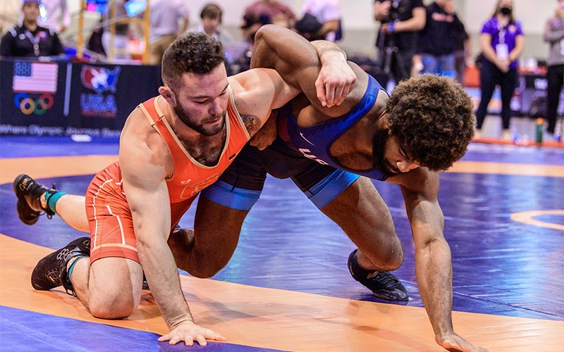 USAWrestling's tweet photo. Match of the Day: Cameron Caffey claims a U23 Nationals title in Greco-Roman
📸: @Tony_Rotundo 

📽️: https://t.co/AC2Dd07lJz https://t.co/M5v9ODKCvb
