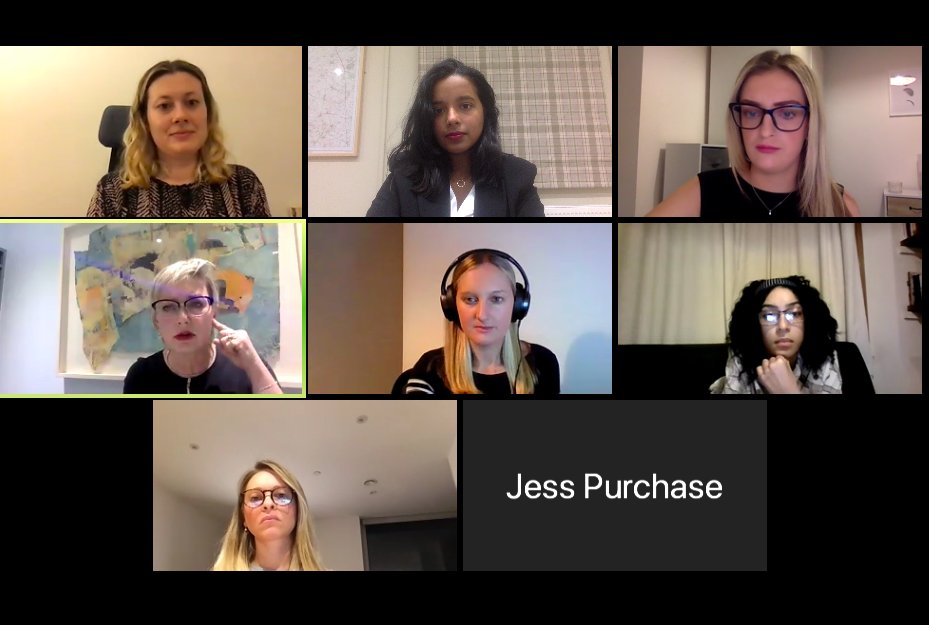 One final, FINAL thanks to our fab panel from yesterday. We hope lots of newbies starting out in the profession - or aspiring to join the profession - took away plenty of pearls of wisdom from our panelists.