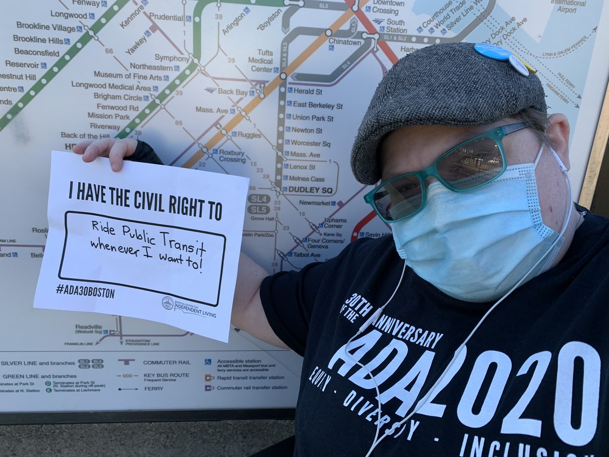 We're excited to have Olivia Richard (she/her/hers),  a disability rights activist who is currently on the City of Boston Disability Commission Advisory Board, join us for our next community forum this Thursday at 7pm. northshorepride.org/communityforums