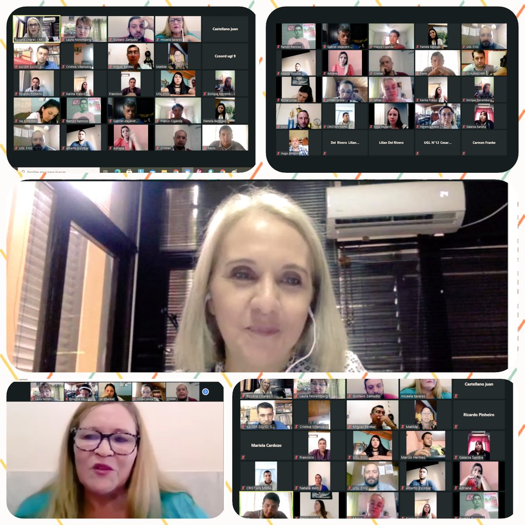 Laura_Noremberg's tweet photo. #Hoy Reunion  Coordinadores #SRP, Directora de Enseñanza Rural @Estelatavares14, Acompañantes Pedagógicos con Subsecretaria d Educación @linares_cielo  y Equipo #Vinvulacion e  #Intensificacion d la Enseñanza #TrabajoColaborativo 💪 #EducRural ❤ @misioneseduca 
@miguel_sedoff https://t.co/wCBhq4e2KP