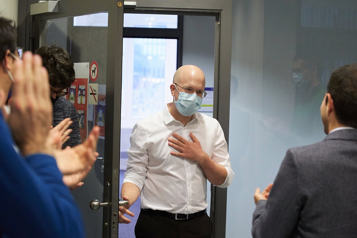 Titus Cieslewski (@tcies) on Twitter photo Ph.D. defense passed! Thanks to <a href="/davsca1/">Davide Scaramuzza</a> and my colleagues at RPG for amazing 5 years! Thanks to <a href="/mapo1/">Marc Pollefeys</a> and <a href="/SattlerTorsten/">Torsten Sattler</a> for reviewing and for asking challenging and interesting questions! And thanks to Prof. Thomas Fritz for chairing! Thesis details coming soon... Ph.D. defense passed! Thanks to <a href="/davsca1/">Davide Scaramuzza</a> and my colleagues at RPG for amazing 5 years! Thanks to <a href="/mapo1/">Marc Pollefeys</a> and <a href="/SattlerTorsten/">Torsten Sattler</a> for reviewing and for asking challenging and interesting questions! And thanks to Prof. Thomas Fritz for chairing! Thesis details coming soon...