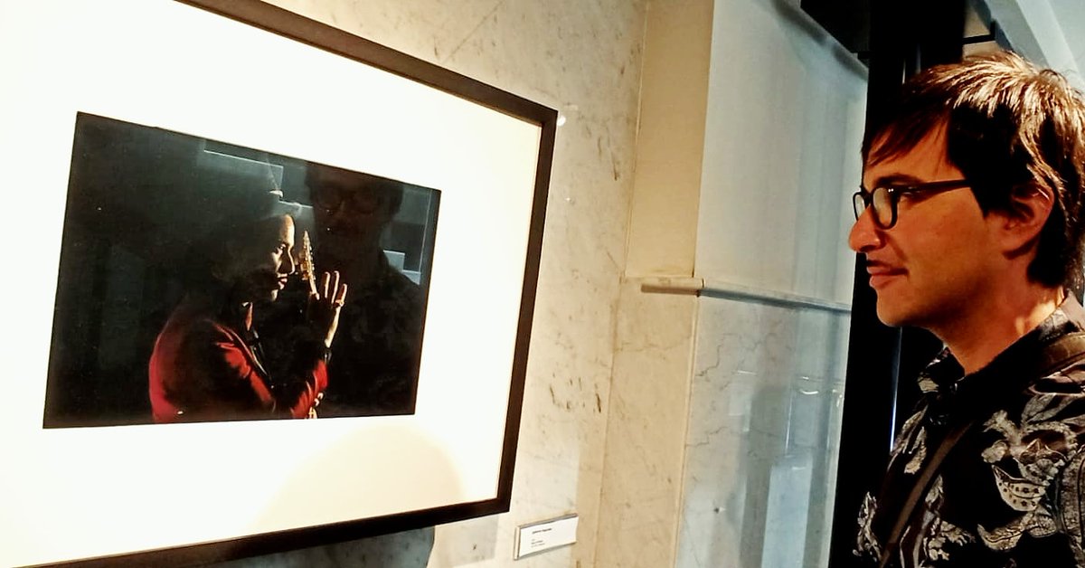 pardodinardo's tweet photo. En las galerías del Teatro Solís aparecen 2 fotos de Pardo Di Nardo de la muestra "Del estudio de las tablas" del FCU. 
Muy honrado y agradecido de estar ahí; la muestra va a estar 3 meses y es de martes a domingo de 15 a 20. Gracias por el apoyo de siempre, abrazo! https://t.co/T58U7CWlDE