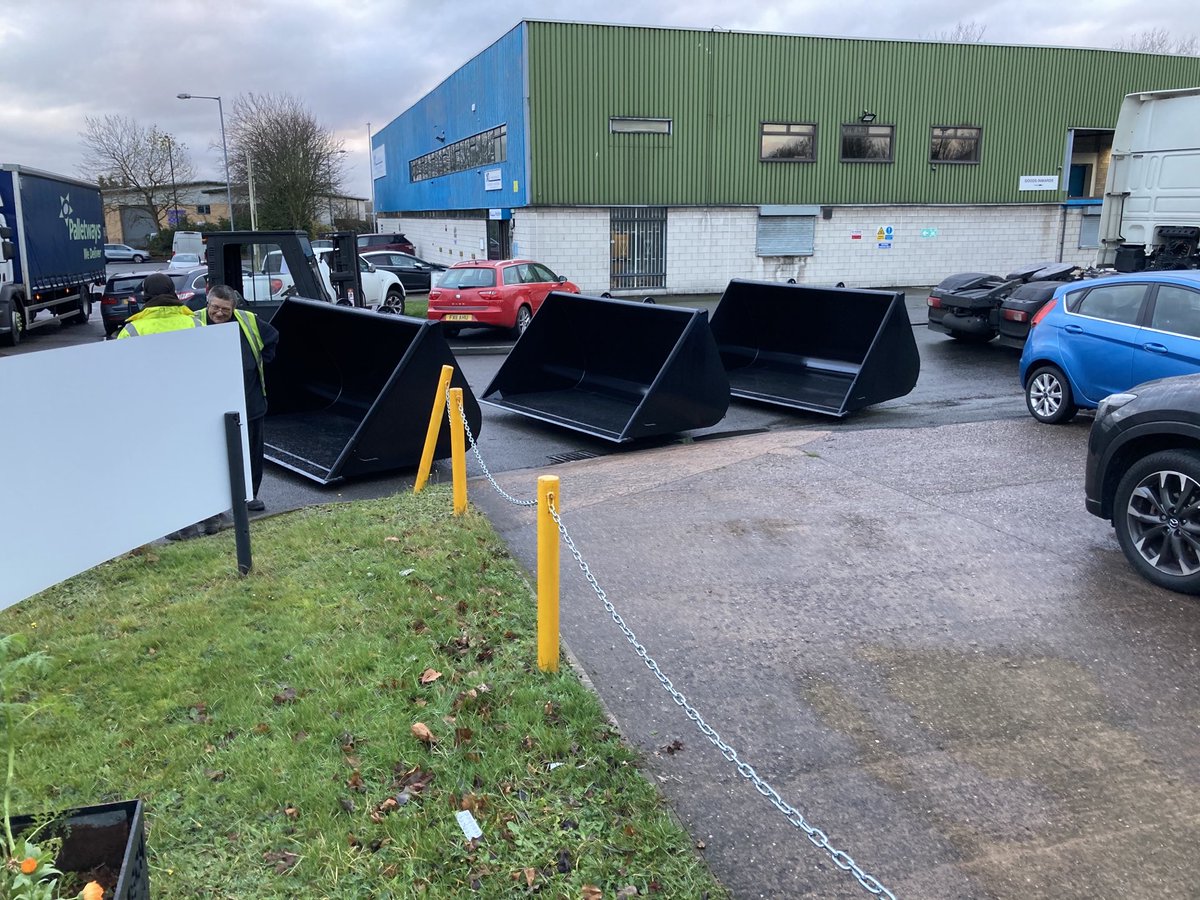 Container no 3 ready for loading again filled with out top selling #ProAgBuckets. Why not give Paul, Ben or Dave a call for more information on 01922 649700