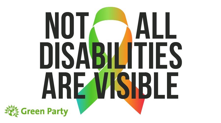 We can build an accessible, inclusive and sustainable world by, with and for people with disabilities.

Please remember - not all disabilities are visible.

#IDPWD2020 | International Day for People with Disabilities