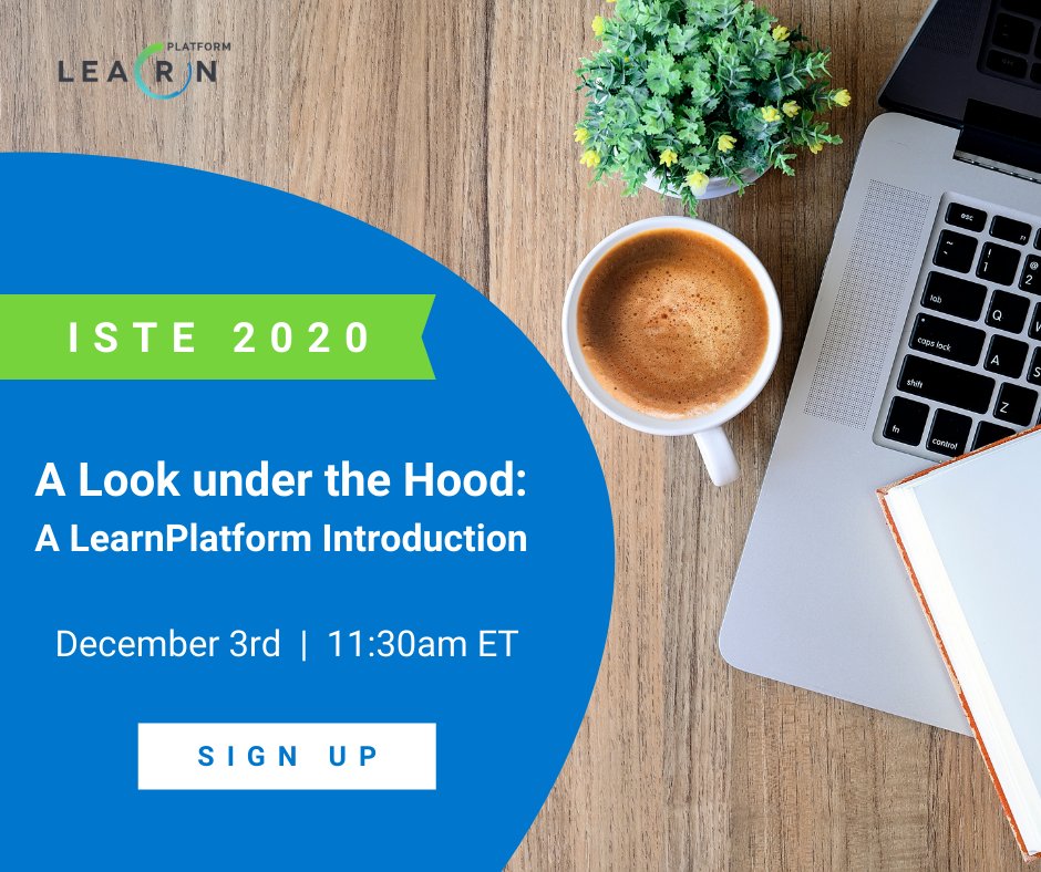 LearnPlatformUS's tweet photo. Hey #ISTEDLS! Enjoy your morning coffee, while we demonstrate how LearnPlatform equips district to tackle their biggest edtech challenges before the show starts up. #ISTE20 @iste
Join us tomorrow: https://t.co/BbbrKeiARB https://t.co/iM22o1SpPw