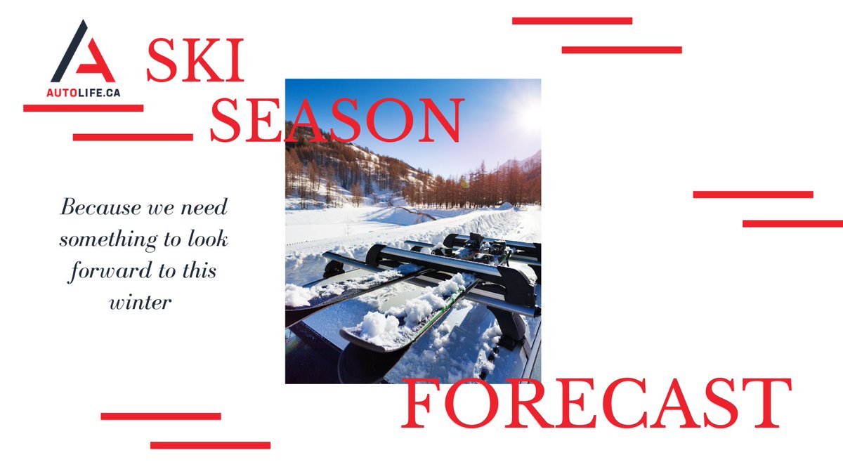 AutoLifeCA's tweet photo. As the temperature begins to fall and our COVID safe outdoor activities become more limited we’re looking forward to the 2020/21 ski season to give us hope. Check out what’s in store on AutoLife: https://t.co/QubilYaSeq https://t.co/60umiq8u0y