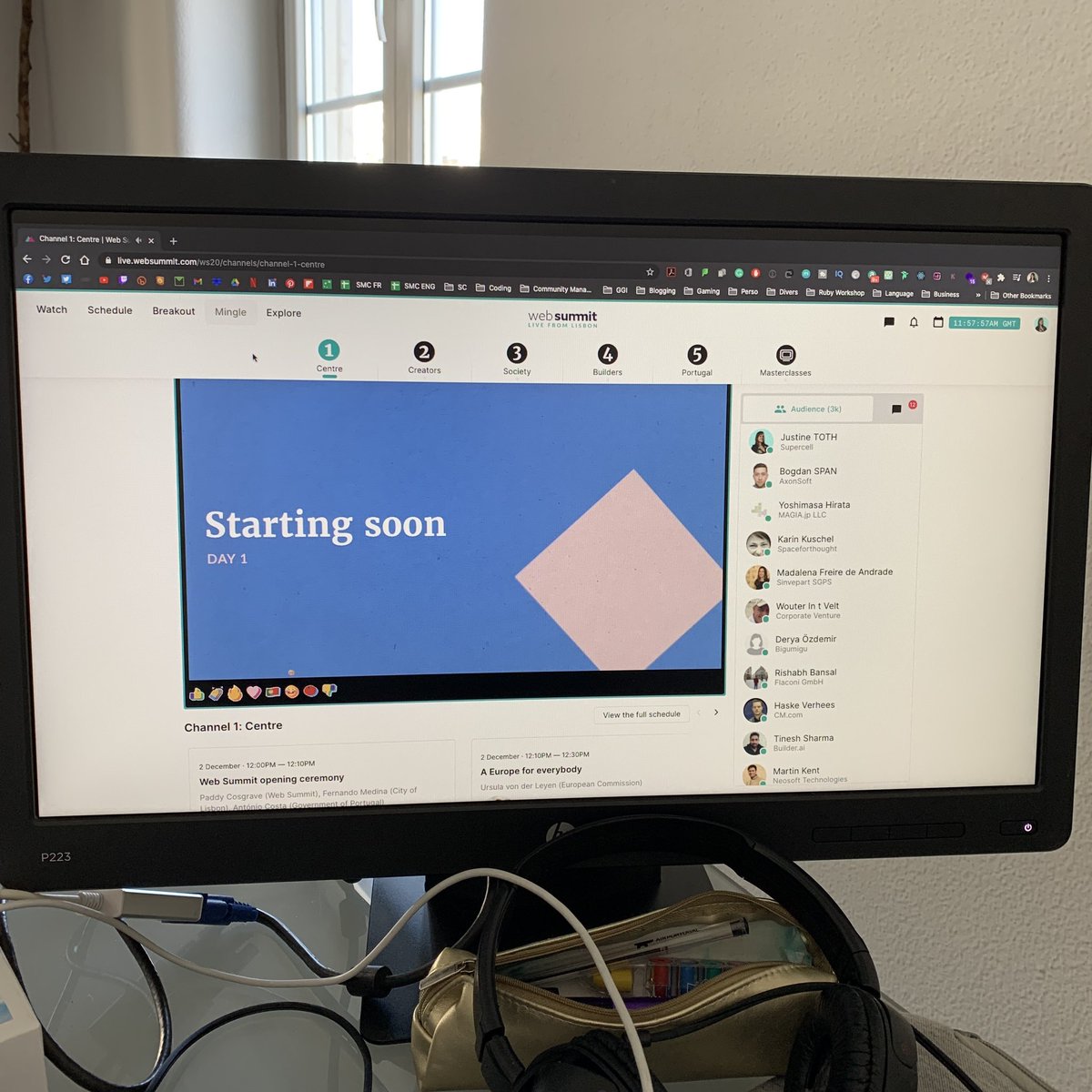 ju_toth's tweet image. Are you attending the 2020 online version of @WebSummit ? I am 🤓

#websummit2020 #WebSummit