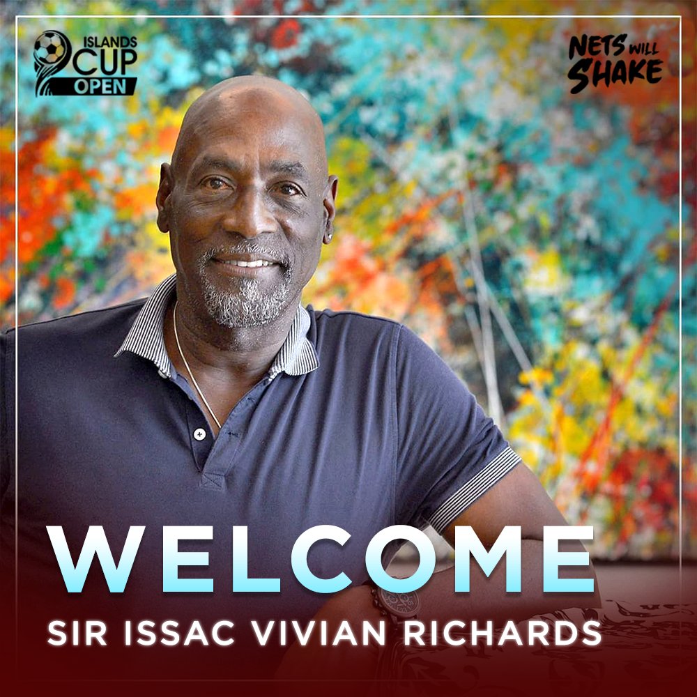 theislandscup's tweet photo. We are proud to announce that Caribbean legend, Sir Vivian Richards is now a part of the ISCO family!

#iloveisco #welcome #ambassador 

@ivivianrichards https://t.co/XEp70iajif