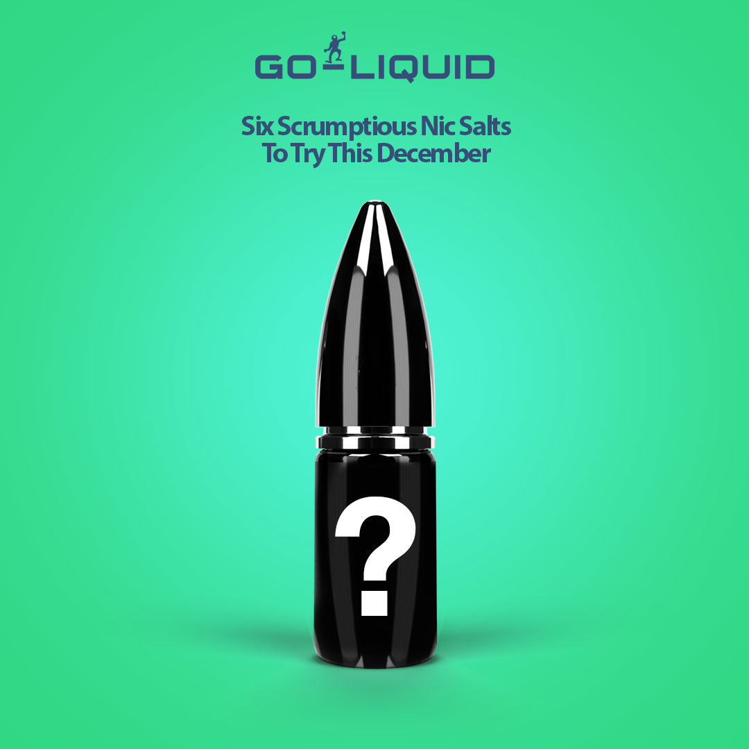GoLiquidEliquid's tweet photo. 6 Scrumptious Nic Salts To Try This December - Read the full blog post now: https://t.co/6GkijaWsbI https://t.co/mM5u8Dm4Vv
