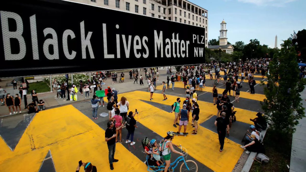 At the time, Democrats were weary of saying “Black Lives Matter”—even if they believed in the cause. They viewed it as politically risky and polarizing. Activists didn’t budge and 6 years later? Black Lives Matter Plaza.
