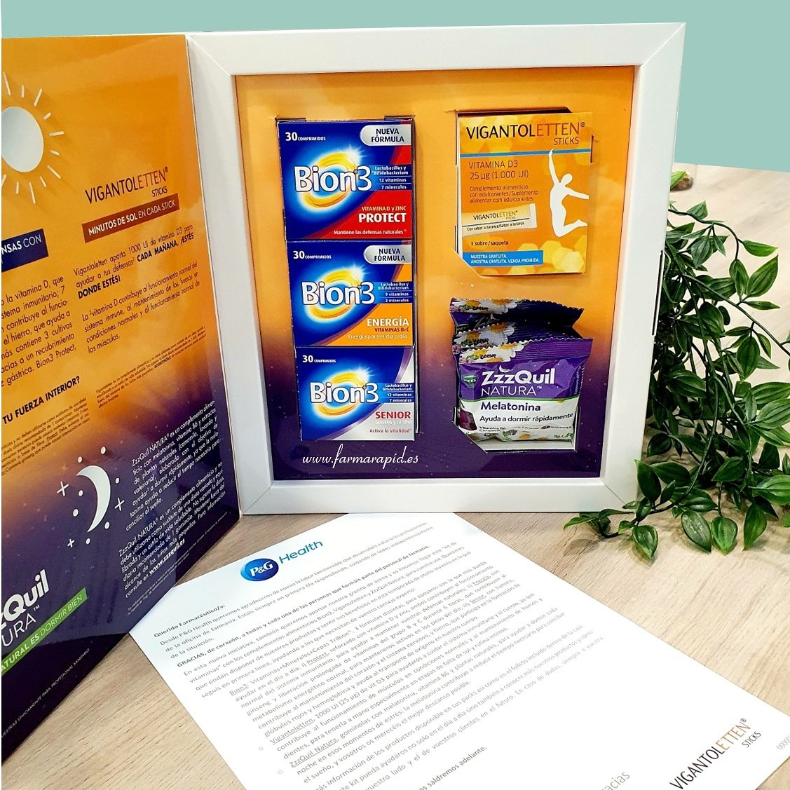 FarmaRapid's tweet photo. Muchas gracias a @ProcterGamble por este superkit para reforzar nuestras defensas💪
Seguiremos al pie del cañon con mas energía que nunca🤗
#Defensas #Regalo #Energía #SeguimosAlPieDelCañon #Farmarapid https://t.co/2n5yk9zb25