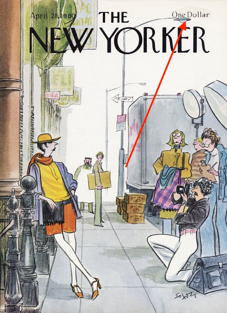 _benkaufman's tweet image. Saw the last New Yorker issue’s cover and got curious.

Conclusion: official inflation statistics are BS