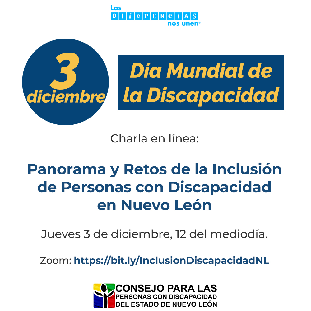Consejo Personas con Discapacidad Nuevo León tweet media