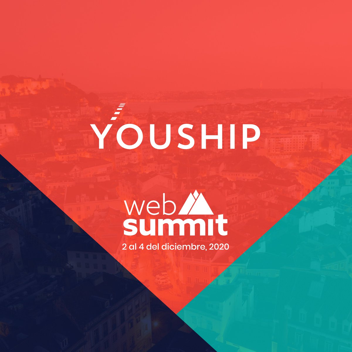 youshipcom's tweet photo. @youshipcom  estará presente en el @WebSummit‼ ️

Este año en vista del momento actual, la mayor feria de tecnología se realiza en línea.

#youship #websummit #websummit2020 #websummitlisbon2020 #lisbon #entregasaodomicilio #fastdelivery #casesemcasa #lisbon #lisbonportugal https://t.co/PUpwSZQx1t