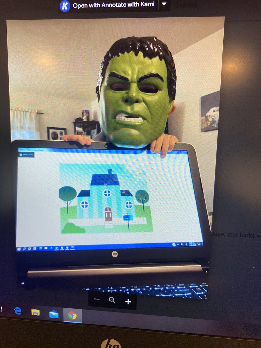 BPS_Beginners's tweet photo. Typical day in Mrs. Raimondo’s class, virtually working on our Building study! 🏢🏣🏠🏥 #bellevillebeginners #virtualprek #remotelearning @belleville_ps https://t.co/Z9ddOM3rUf