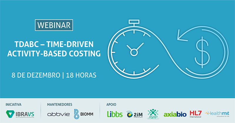 Ibravs18's tweet photo. Participe do 16º e último webinar da nossa "Agenda do Conhecimento 2020", que acontece no dia 08/12, às 18h, sobre o tema: “TDABC – TIME-DRIVEN ACTIVITY-BASED COSTING”. Inscreva-se já: https://t.co/esBX2Sz6vx #tdabc #vbhc #valoremsaúde #valuebasedhealthcare https://t.co/MiwnibVrRY