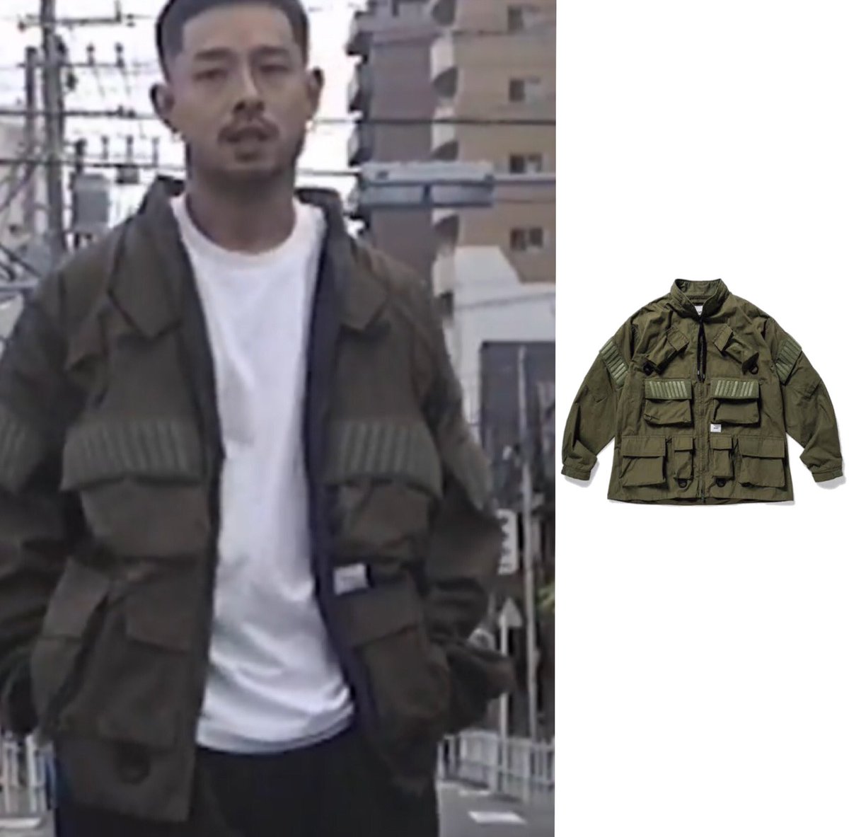 2021新作モデル ZORN氏着用WTAPS ZORN氏着用WTAPS 19AW MODULAR