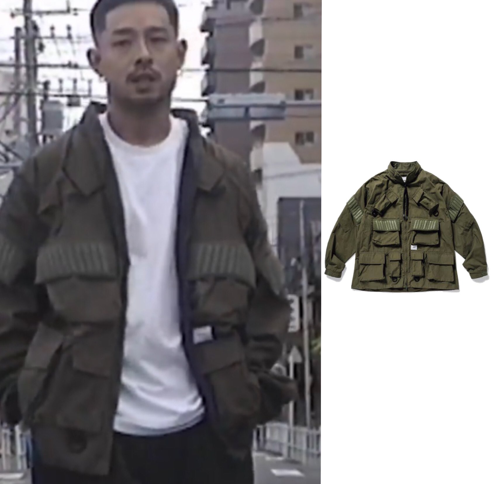 値下げ WTAPS 19AW MODULAR JKT 1 S 黒 zorn着-