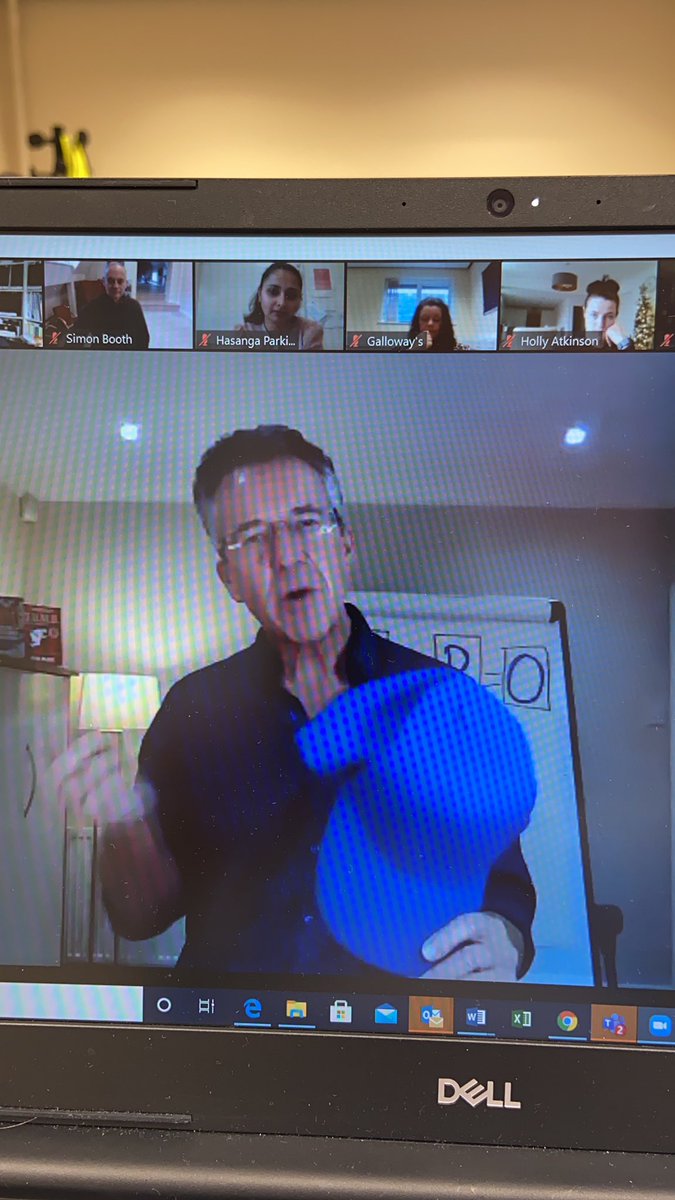 What a great inspiring presentation by <a href="/TheSumoGuy/">Prof Paul McGee</a>  <a href="/Gallowaysblind/">@gallowaysblind</a> team meeting talking about being proud about being part of an organisation embracing change