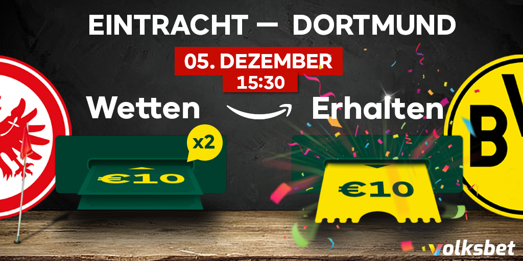 HealthWithMusic's tweet image. Melde dich exklusiv hier an und verpasse keine Sportwette  volksbet.de/de/VBG10/ 
#volksbet #freebet #bundesliga #SGE #BVB #ad