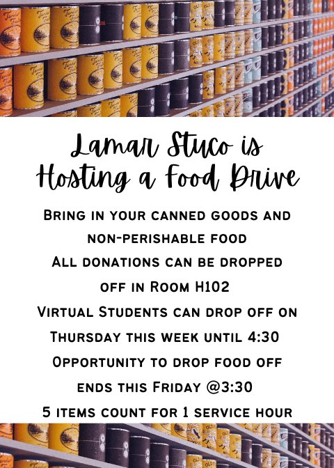 LCHS StuCo tweet media