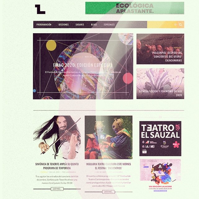 lagendatf's tweet photo. Miércoles con buenas noticias culturales en #Tenerife https://t.co/oSvjgfXAvK