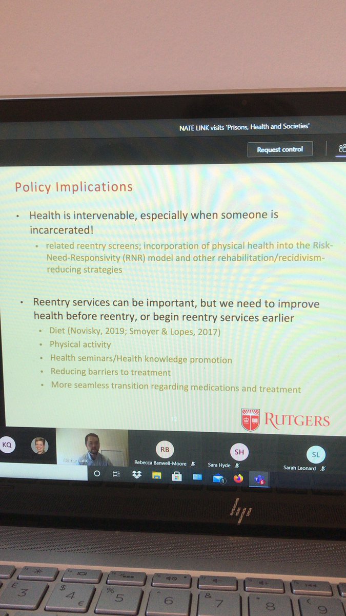 PhilippaTomczak's tweet photo. Absolutely fabulous #prisonHEALTH talk from @Nate_Link on the social importance of prisoner health #safesoc https://t.co/7K3aNshg8v