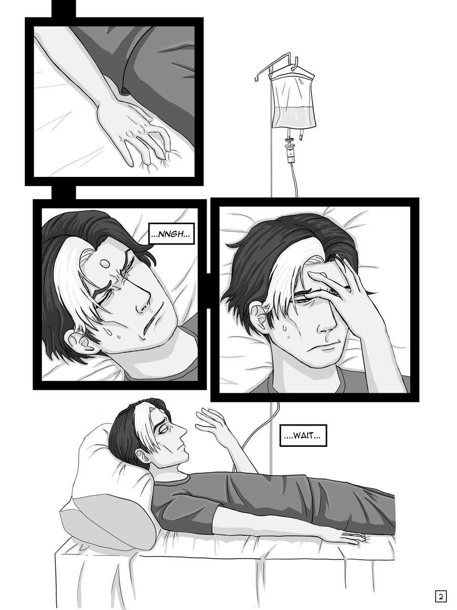 ZoeGears's tweet photo. Pages 1-4 of Animus Vox, an #FFXIV AU comic! Art by me, and story co-authored with @katimus1 #emetselch #soluszosgalvus https://t.co/OBF99OChyK