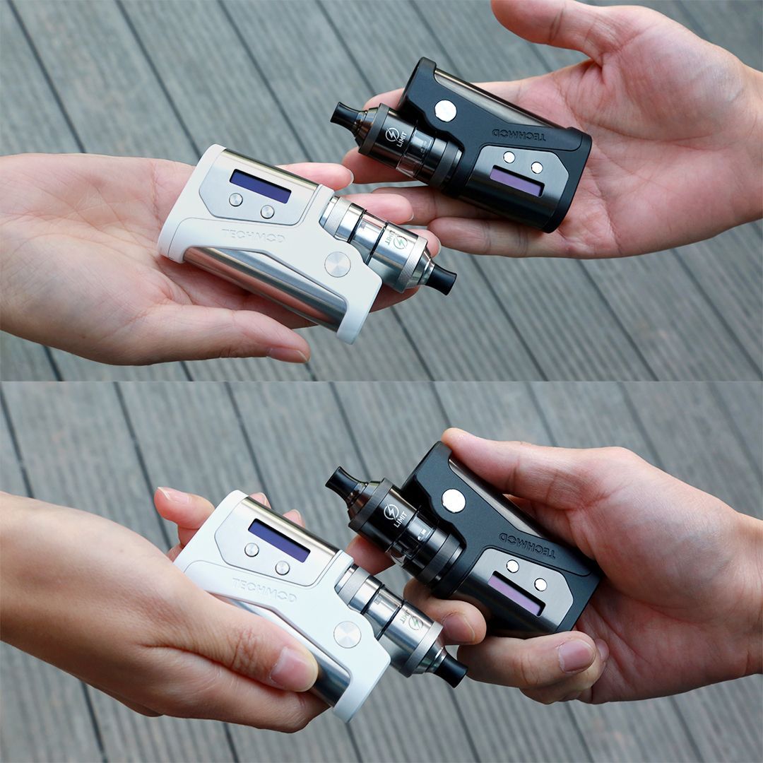 HeavenGiftsCom's tweet image. Vapers' cheers👊 
Now Kizoku Techmod is available in stock👉👉 bit.ly/3muHgb9

#sidebysidemod #kizokutechmod #techmod #vapemod #boxmod #vapefam #vapeon #vaping #vapor #vapedaily 
Warning: This product may contain nicotine, nicotine is an addictive chemical.