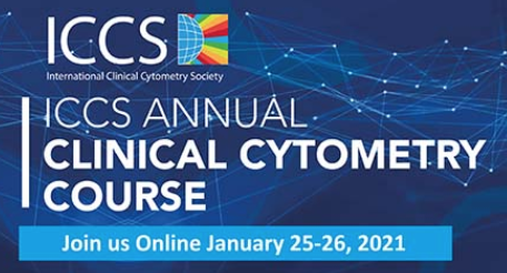 The ICCS Virtual Course will take place on January 26-26, 2021.  This will include general sessions with live Q&amp;A, hands-on interactive case topic discussions and more. <a href="/ICCS_Education/">ICCS_Education</a> <a href="/IccsWic/">@ICCS_WIC</a>  View more here: cytometry.org/2021-Virtual-C…