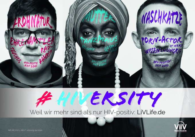 My participation in the #HIVersity campaign
https://t.co/zKyHIFRXb3
I have met many amazing and interesting