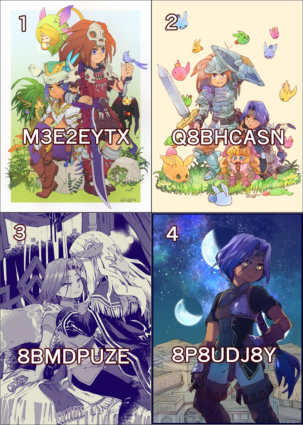 えぐる 既存絵をお試しでセブンイレブンのネットプリントに登録してみました 気に入ったのあったら印刷してみてね クリスタ で描いた絵を印刷するのは初めてなので綺麗じゃないかもしれないです 全部ハガキサイズです １ M3e2eytx ２ Q8bhcasn ３