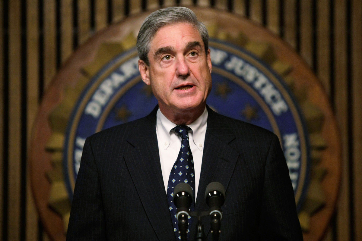 Robert Mueller's new exclusive interview has no questions about Russia probe