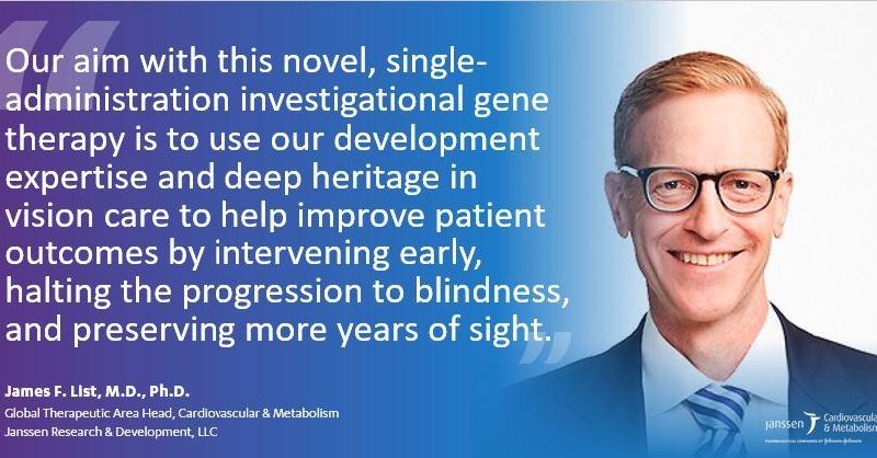 JNJInnovMed's tweet photo. We are thrilled to announce the #acquisition of rights to an investigational #genetherapy to preserve vision in patients with #geographicatrophy from @HemeraBio. Details here: https://t.co/JkKcQ0Jw8W https://t.co/dfXlg7Xr06