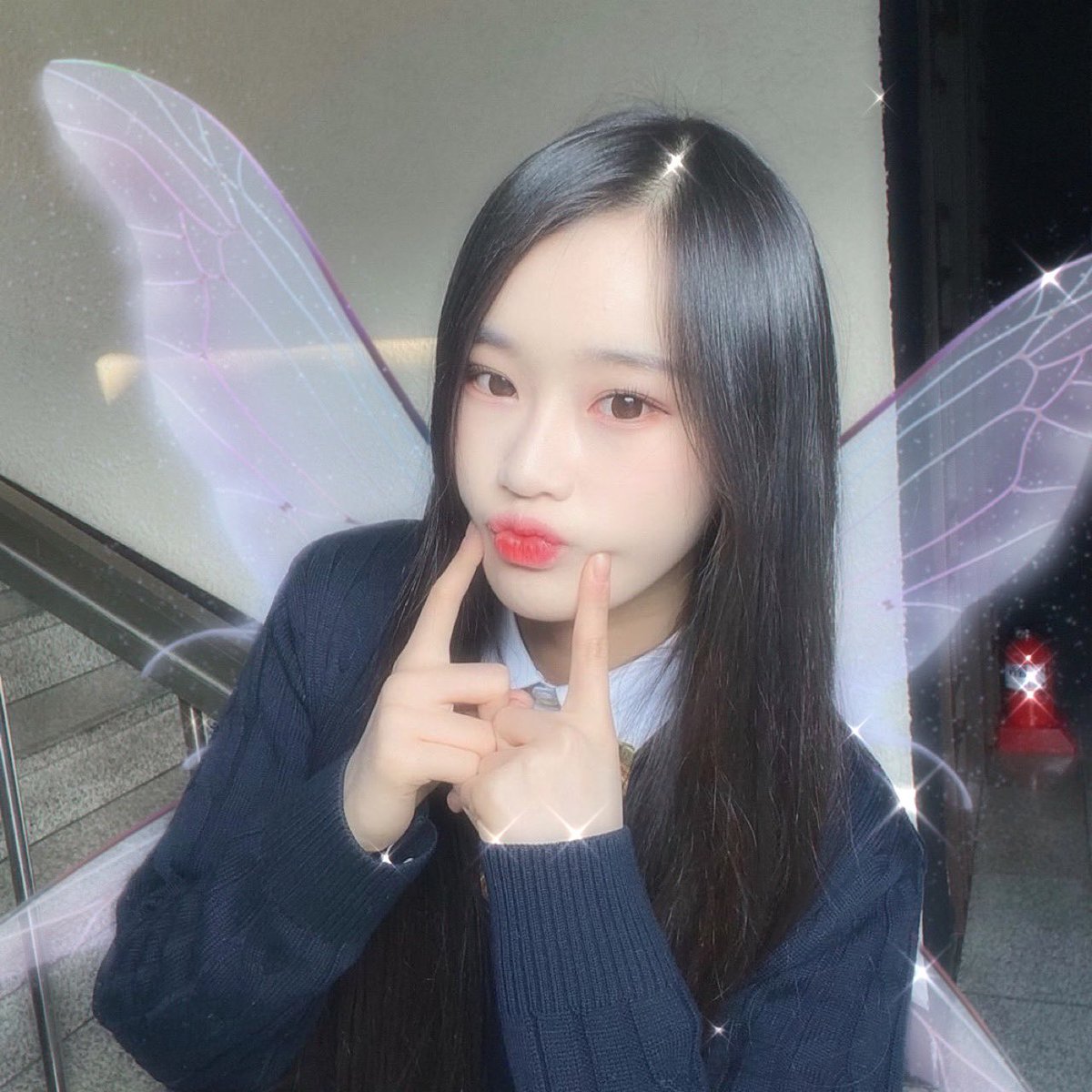 pixythinker's tweet photo. hey ...!.! .. look .. fairy dajeong ..! https://t.co/XdAWD9k4II