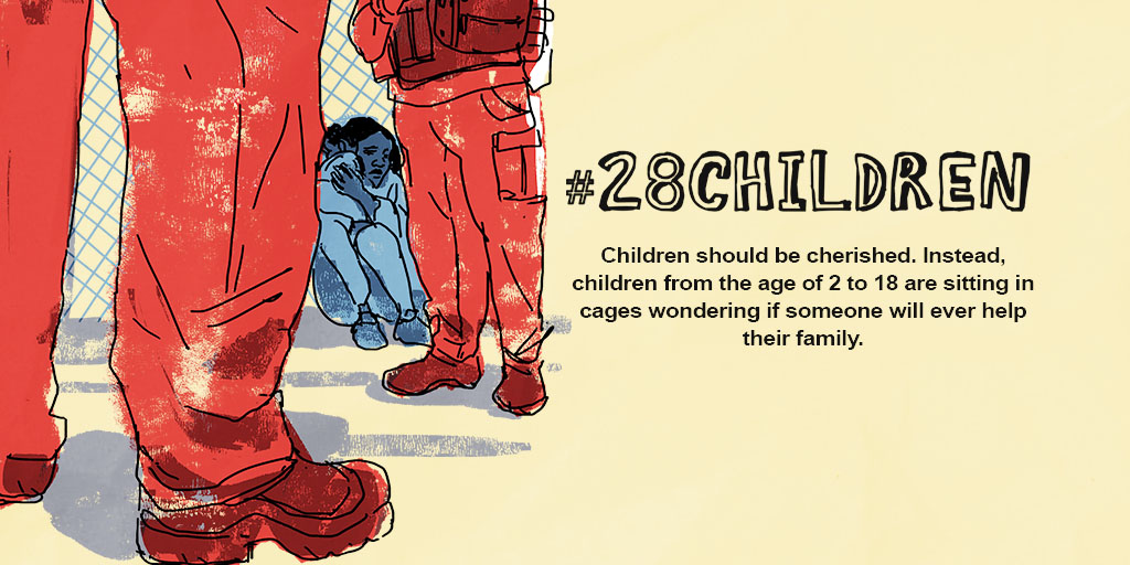 humanrights1st's tweet photo. 🚨 #28Children could still be deported as soon as this weekend 🚨
Detained throughout the pandemic & denied their right to seek #asylum, all these families want is their fair shot at safety.
Share their story & call on Congress for #SafetyForThe28: https://t.co/GuqQAdOEPf https://t.co/CfBq40EmWe