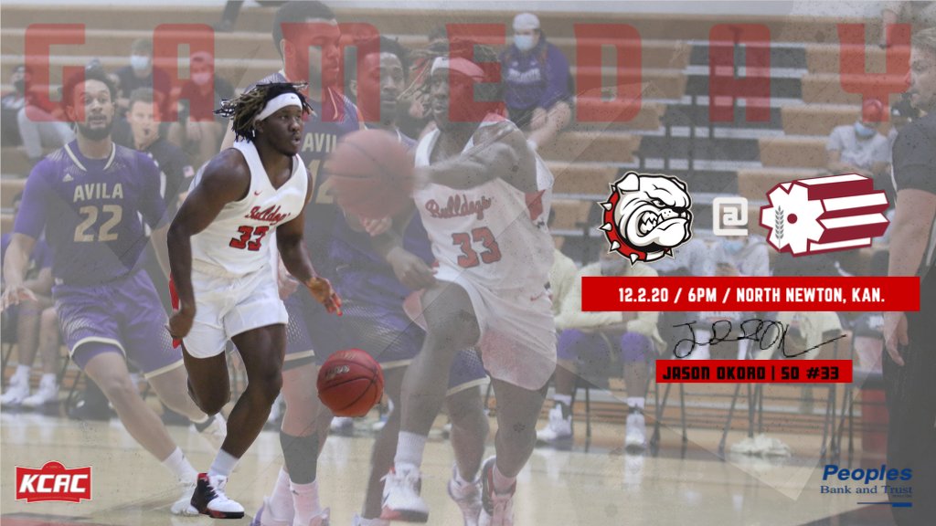 MacBulldogsMBB's tweet photo. It's #GameDay 
🏀Bulldogs at @Thresher_Sports 
⏰ JV 3:30 PM
      Varsity 6:00 PM
📍North Newton, Kan.
📺https://t.co/6awzHN2fYK
#BulldogPride #KCACmbb https://t.co/IxE4mpYVzW