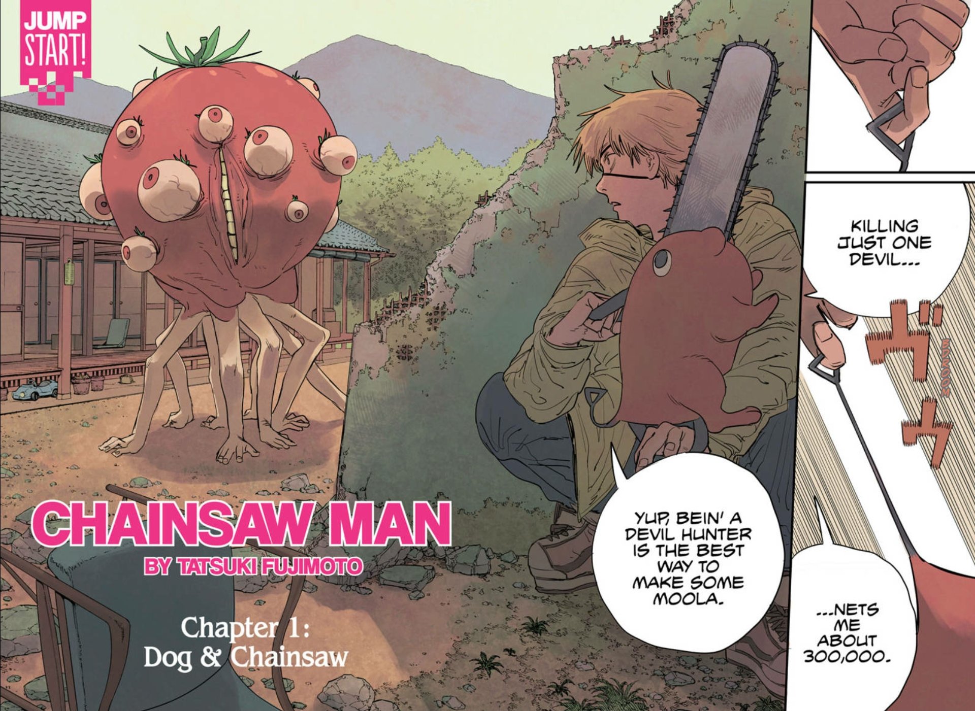 Kumi on X: Chainsaw Man Episode 2 Preview stills #chainsawman   / X