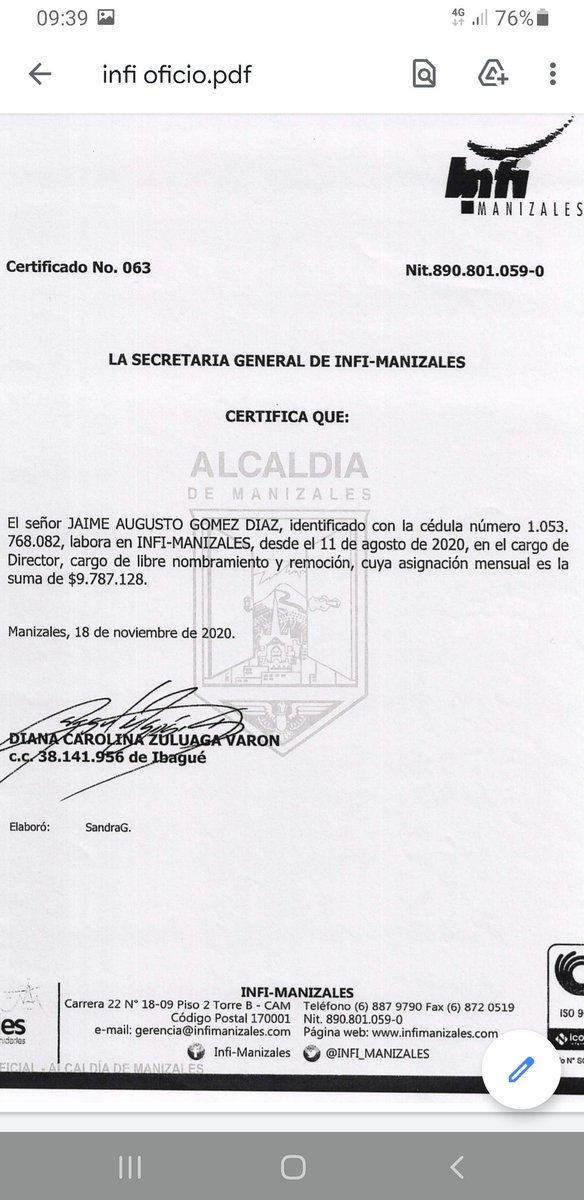 VictorCortes916's tweet photo. Alcalde de Manizales, Mitomano, Clientelista. Será Corrupción?. Y Organismos de Control Qué?, Juzguen ustedes?.

Según Carlos Mario, exsecretarios no cumplieron objetivos, ni lograron articularse con su mandato, pero los nombra en otros espacios laborales con sendos salarios. https://t.co/HzSEJZg8EX