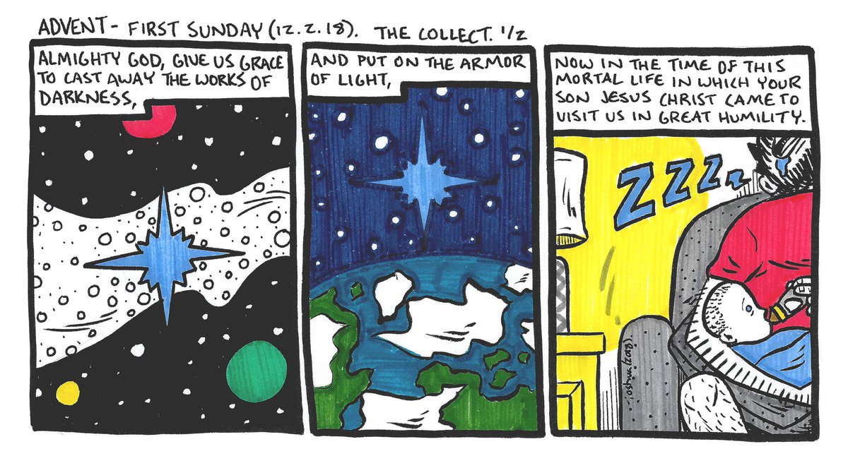kiddashcomics's tweet image. ADVENT 2018

(Week 1 Collect 1/2)

kiddashcomics.com/graphic-missio…

#makecomics #advent #advent2018 #liturgycomics #diarycomics #kiddashcomics