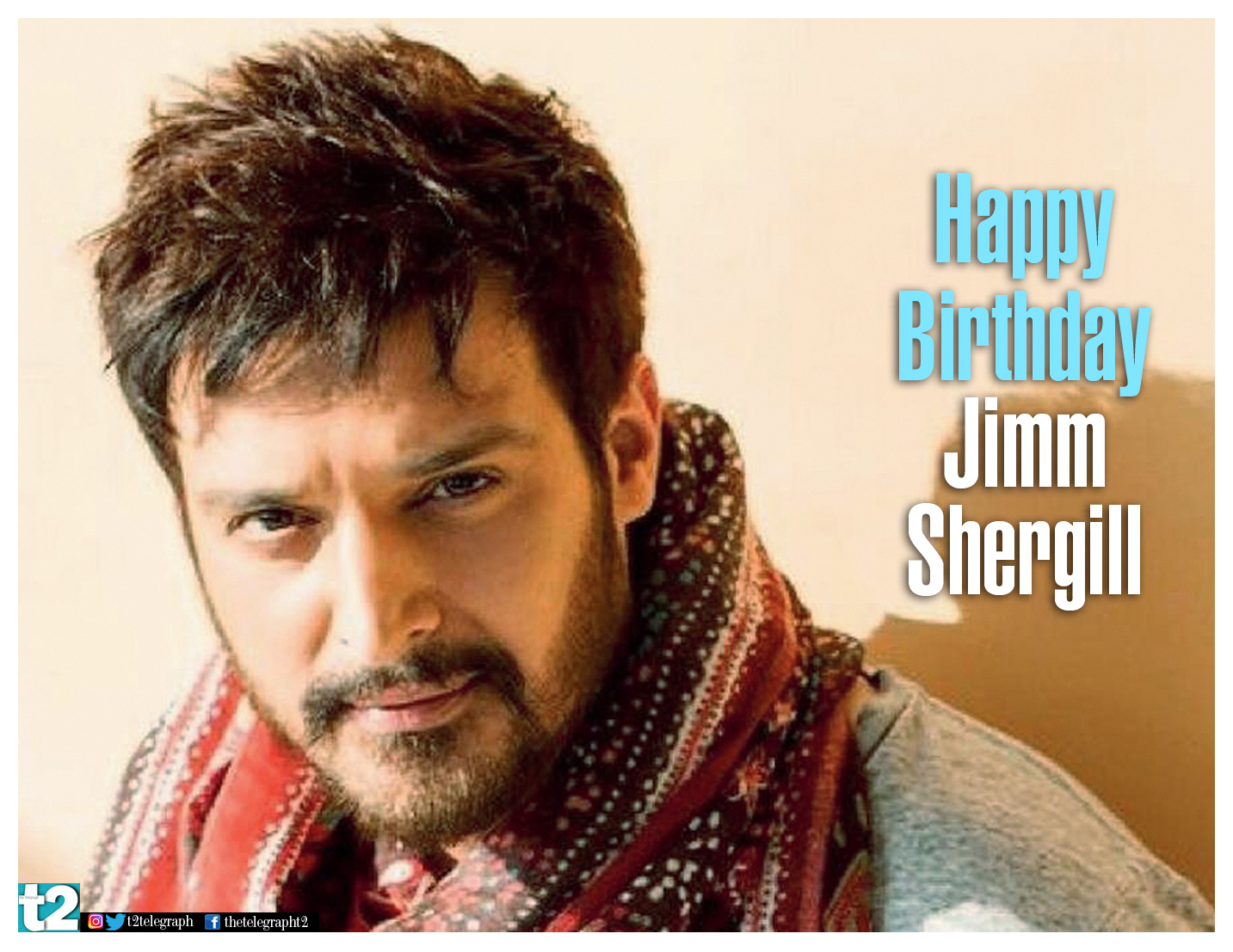 He\s made many a role memorable on screen. Here\s wishing Jimmy Shergill a happy birthday. 