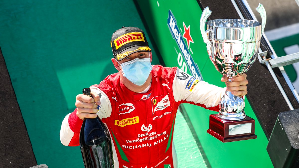 After a consistent start to 2020, including six podiums in the space of ten races, Mick earns his first race win of the season in Monza.