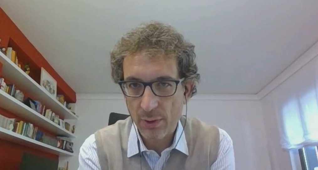 SAFE_energia's tweet photo. S. Bernabei, CEO @enelgreenpower: "Green Recovery passa per un cambiamento che noi dobbiamo realizzare, come persone e come imprese. Tutti dobbiamo fare la nostra parte per costruire un'economia più verde e più giusta".

Segui l'evento #Live 👇
https://t.co/7yCAaqT2kz https://t.co/gGGcMitHih