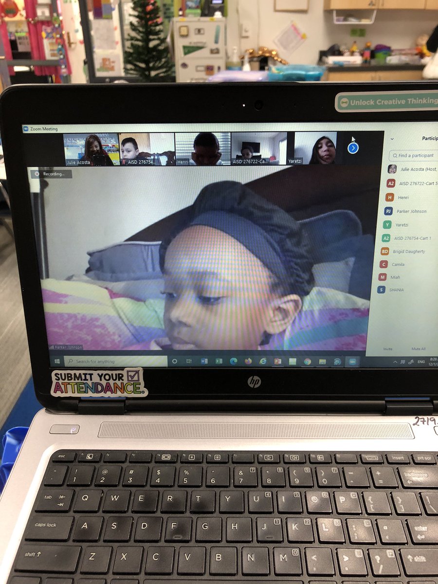 jacosta_82's tweet photo. Yesterday we were pleasantly surprised by an impromptu reading from one of our virtual friends! It made my day! And another virtual friend wanted to share about her new book. I love that they love books as much as I do! 💜📚 #kinderlife #amreading #weLOVEbooks @JonesAcademy1 https://t.co/LmvU5Z6nV5