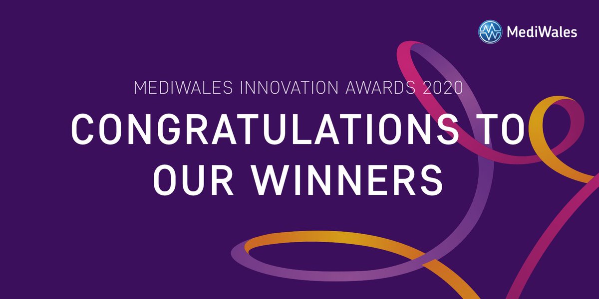 mediwales's tweet photo. A huge congratulations to all our winners and finalists, a truly outstanding year in face of some very difficult challenges #IA2020 https://t.co/yoHiqT3kMO