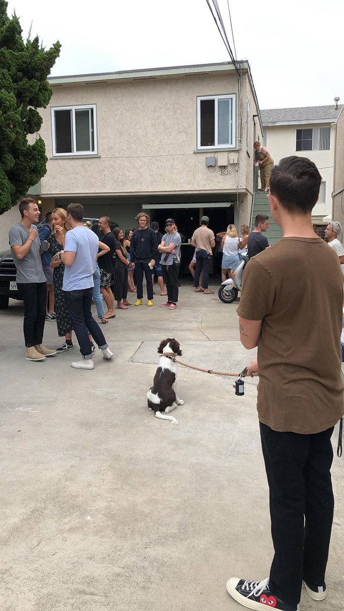 harborcoffee_'s tweet photo. Who remembers hanging out with other people? 

We miss this community so much, and can't wait to get back into it as soon as we can ✌️ https://t.co/ml3SFmUEoX
