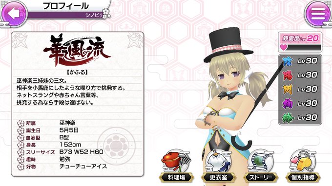 A List Of Tweets Where 鶏天 Was Sent As 閃乱カグラ 1 Whotwi Graphical Twitter Analysis