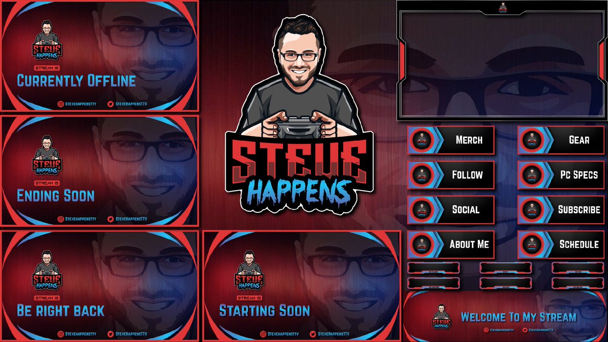 Designs21Pro's tweet image. I will create amazing logo and overlays for your twitch, youtube channel and also expert in all other graphic design
Check out my portfolio on fiverr and get amazing stuff❤️
Just click on this link👇
fiverr.com/s2/a69ba7d97a