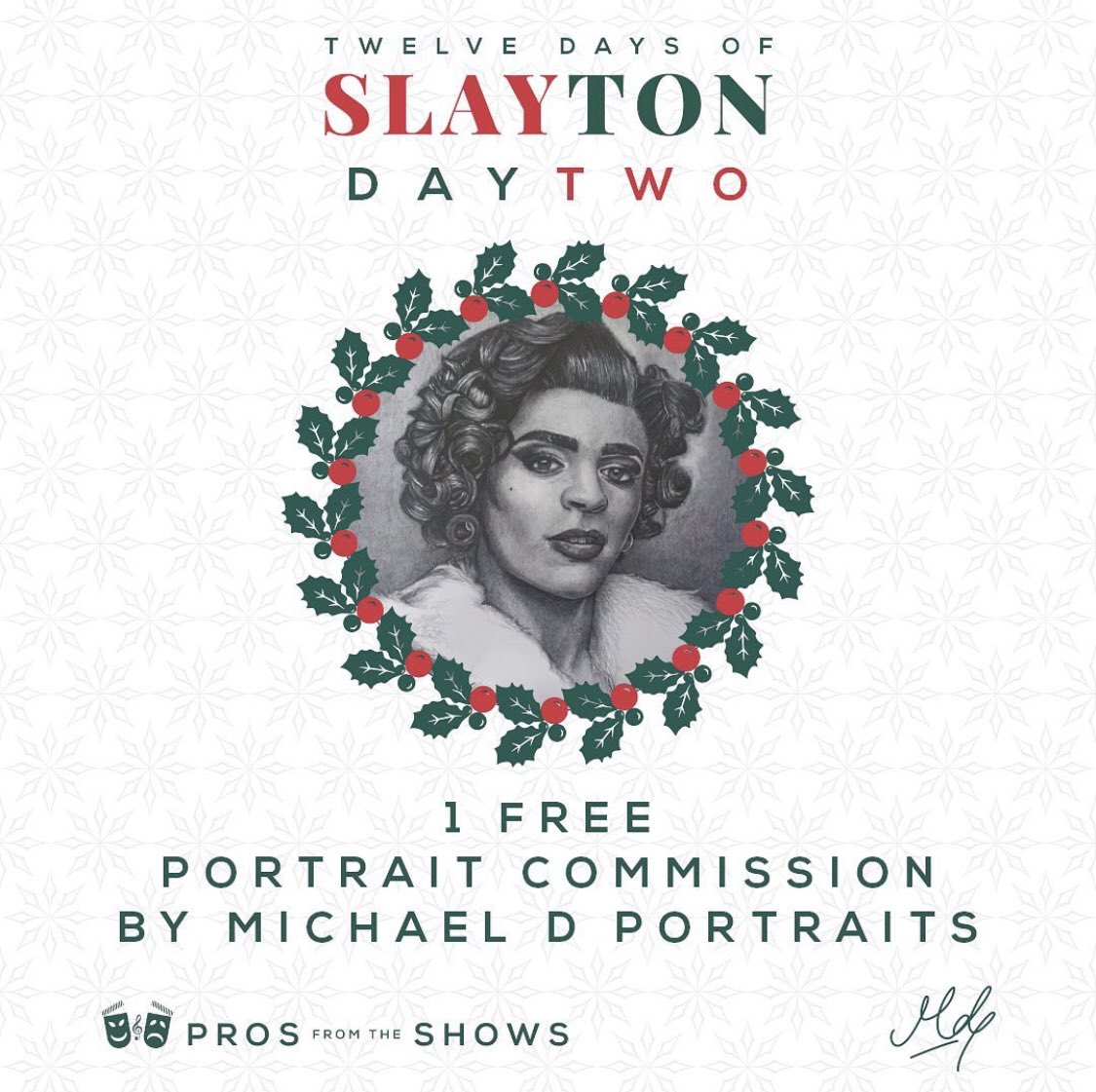 AssociatesConti's tweet photo. Day 2 #12daysofslayton @ProFromTheShows @LaytonWilliams https://t.co/eMridG7eVK